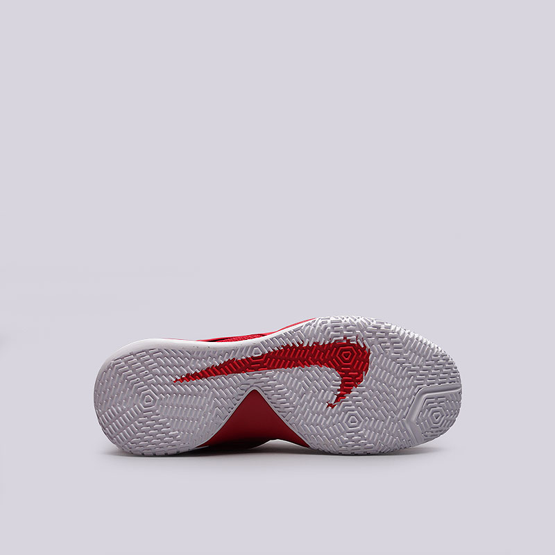 мужские красные баскетбольные кроссовки Nike Zoom Live 852421-606 - цена, описание, фото 5